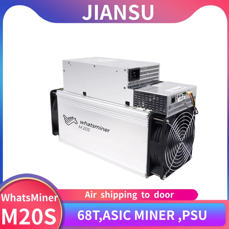 Б/у Майнер ASIC MINER BTC BCH WhatsMiner M20S 68T лучше чем Antminer S9 S17 T17e M3 M21S Innosilicon T2T T3 A1066 |