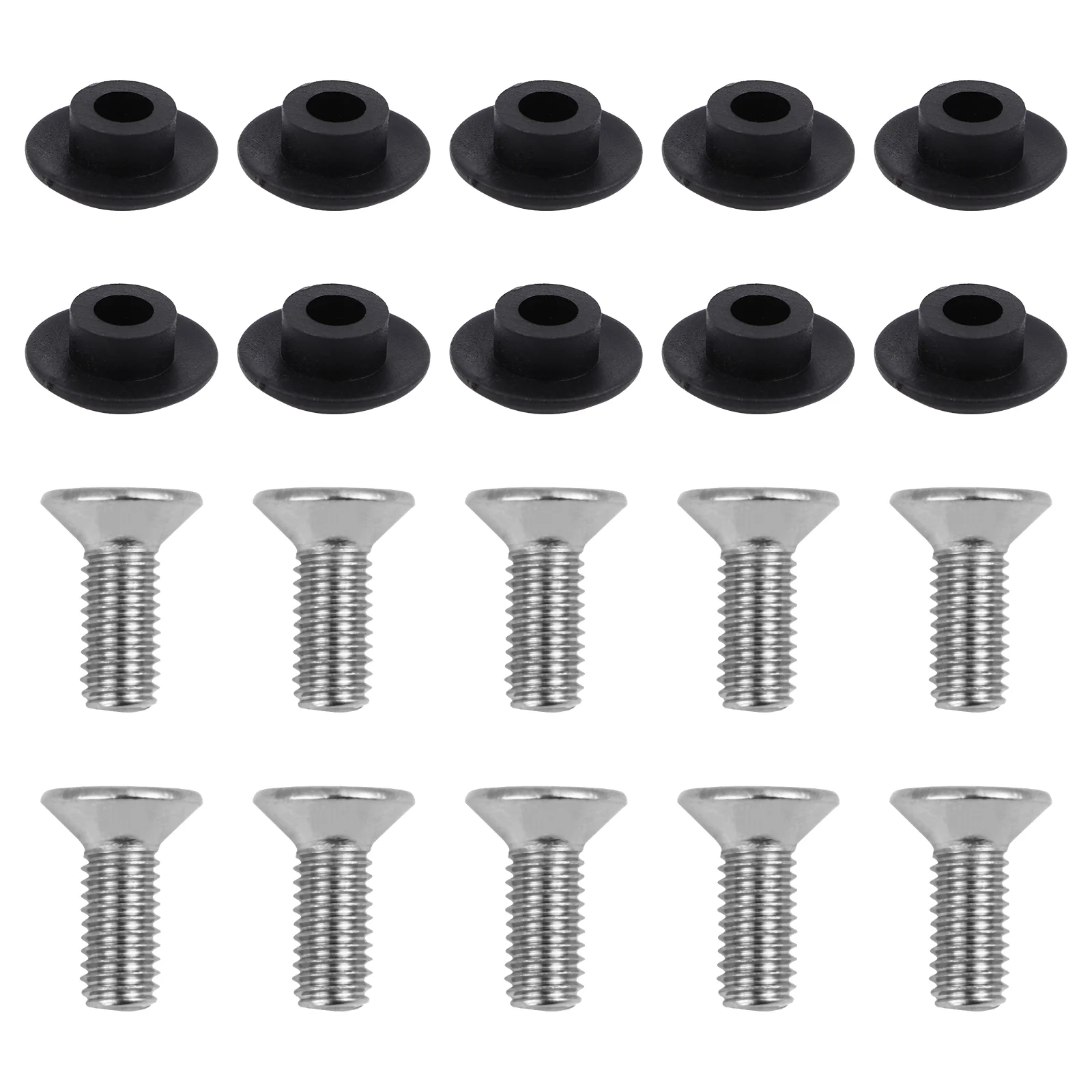 

10 Sets Kayak Buckle Decker Kayak Line Guide Round Kayak Drawstring Buckle Nylon Kayak Deck Sailing Rigging