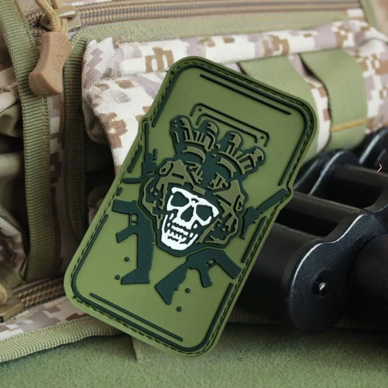 Нашивка Centurion V2 оливковая 3D