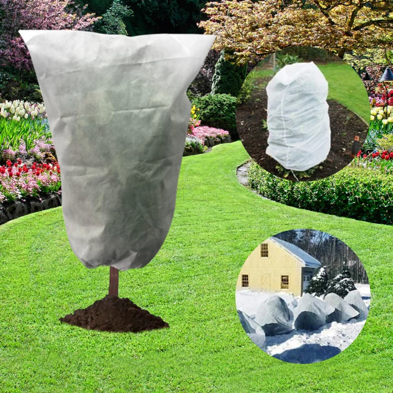 

Shrub Plant Protect Bag Frost Protection Winter Plant Fruit Vegetable Protective Cover Farming Garden Tools
