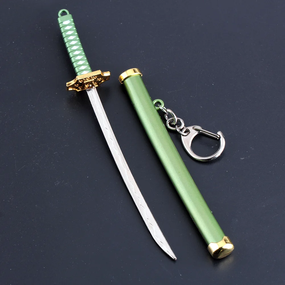 Модель Katana металлический брелок с подвеской 15 см для косплея ювелирные изделия