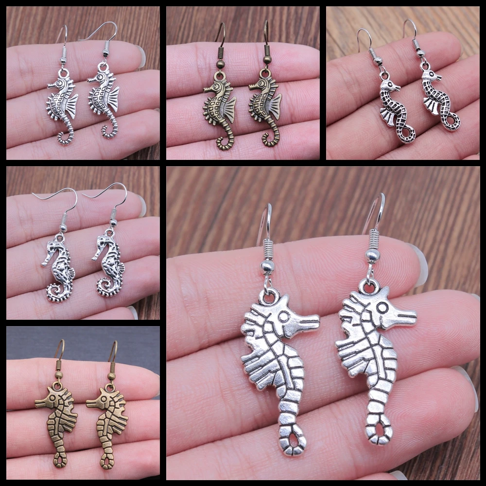 Женские серьги-подвески ручной работы модные ювелирные украшения в простом