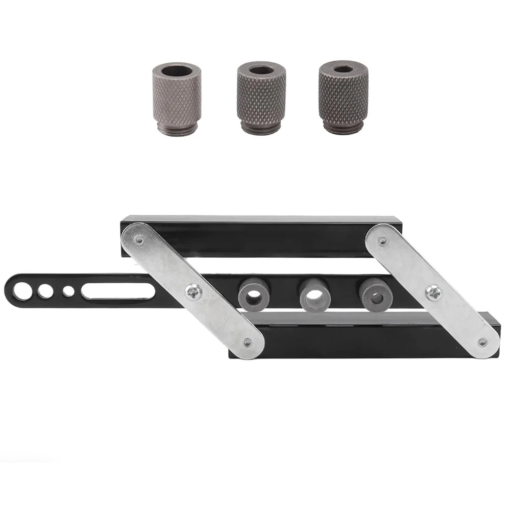 

Направляющая для сверления отверстий, Самоцентрирующийся круглый дюбель из алюминиевого сплава, анодированная поверхность