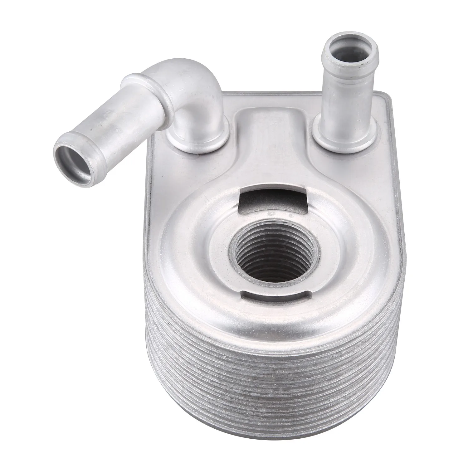 

New Aluminum Engine Oil Cooler 7S7G6B856CA Fit for Ford