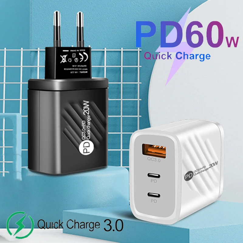 Olaf 60 Вт PD USB C зарядное устройство 4 порта Type C QC 3,0 Для Samsung Xiaomi mi10 Huawei зарядное устройство адаптер для смартфонов PD Быстрая зарядка Olaf 60 Вт PD USB C зарядное устройство 4 порта Type C QC 3,0 Для Samsung Xiaomi mi10 Huawei зарядное устройство адаптер для смартфонов PD Быстрая зарядка