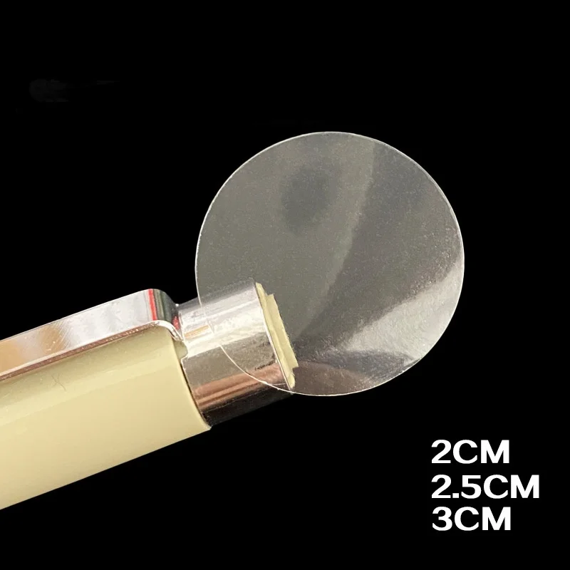 

Crystal Clear Transparent Round Stickers 1000PCS,Envelope Tab Sealer and Retail Package Clear Seal Labels Self Adhesive Stickers