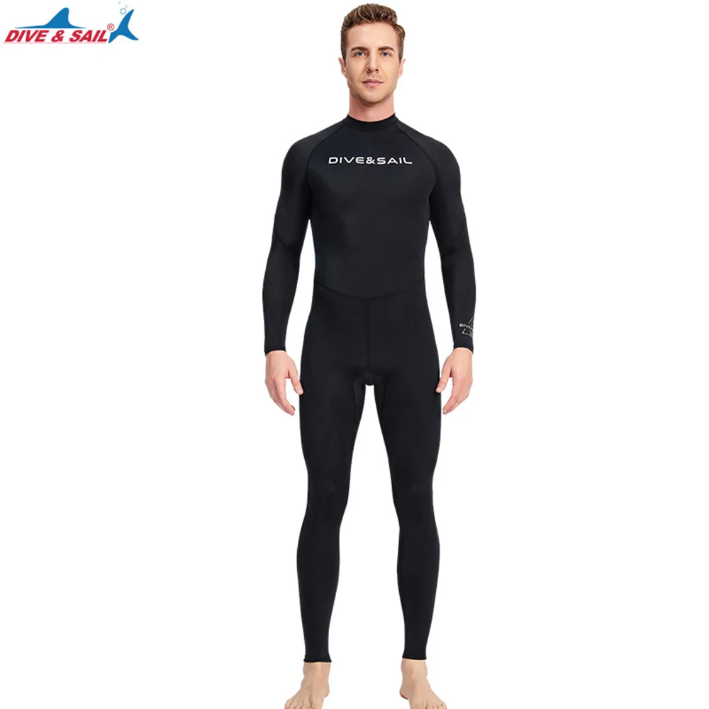 Men's High-Quality Fashion Lycra Surfing Suit One-Piece Quick-Drying Sunscreen New Water Sports Swimming Snorkeling Surfing Suit