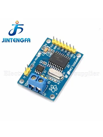 MCP2515 Плата модуля шины CAN TJA1050 Приемник SPI для контроллера ARM 51 MCU НОВЫЙ