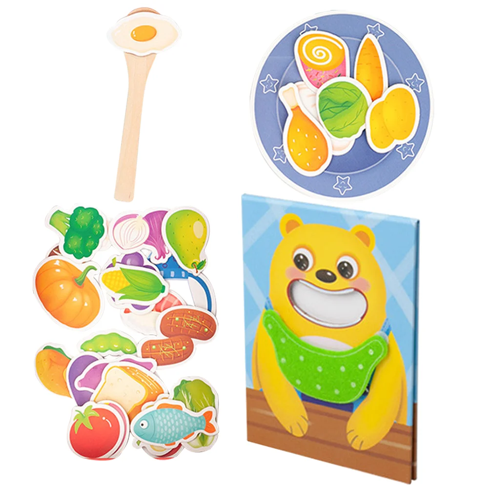 Игрушки для кормления детская еда подарок дошкольные обучающие игры кухонные