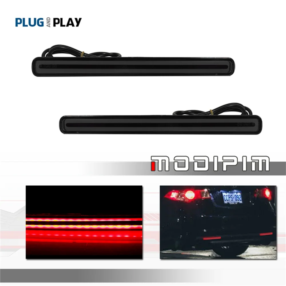 Светодиодный отражатель заднего бампера задние/тормозные фонари задний