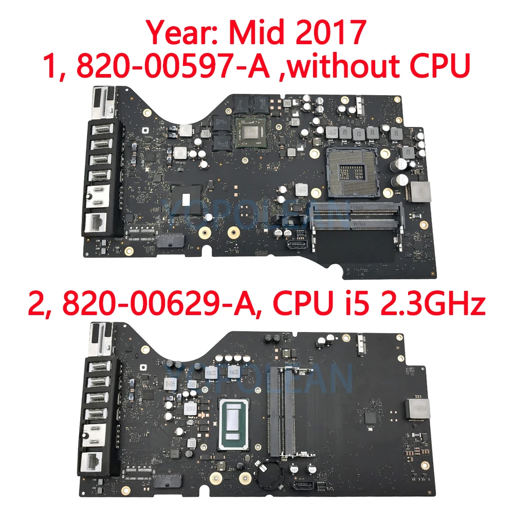Оригинальная материнская плата Для iMac 21 5 &quotA1418 логическая 820-3588-A 820-4668-A 820-00430-A 2012