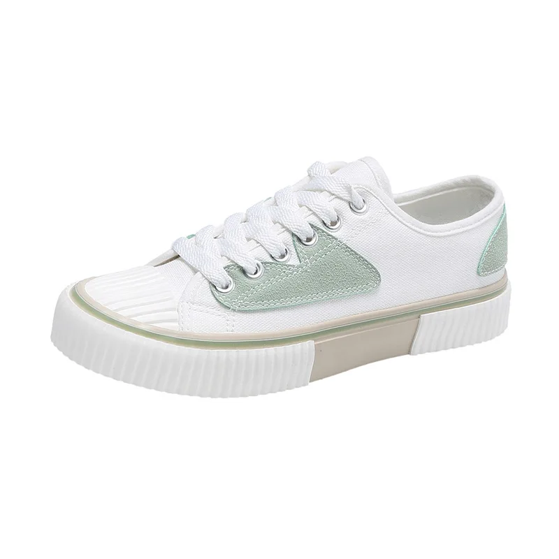 2023 Summer Canvas Shoes for Women's Sneakers Cricket Shoes Fashion Ins Student Movement Fashion Low Help Casual Shoes Women's