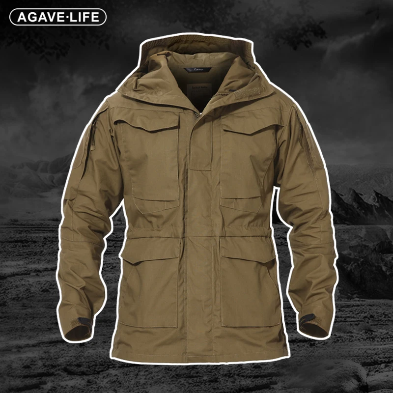 

M65 британская армейская одежда США ветровка военные полевые куртки Мужская осенне-зимняя новая водонепроницаемая летная куртка пилот Толстовка пять цветов