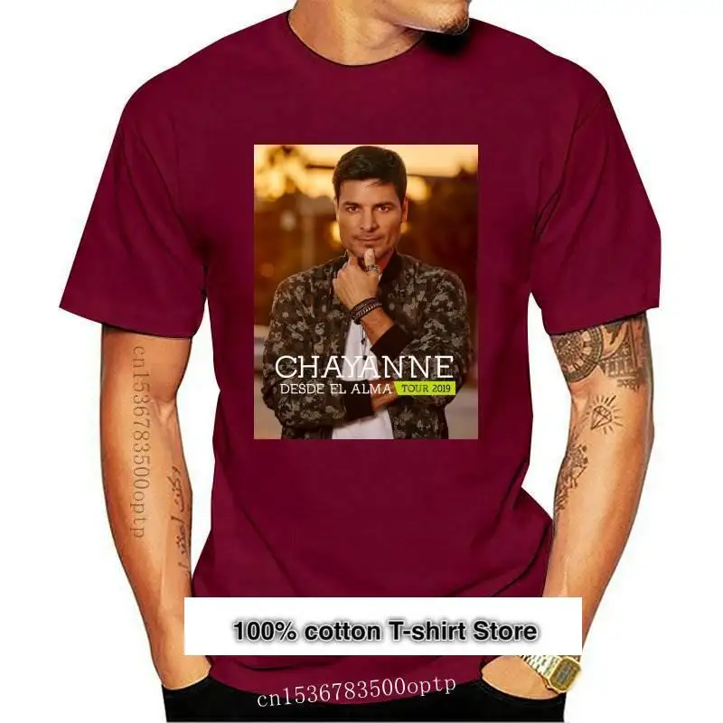 

Nuevo Staromia Handuk Chayanne Desde El Alma Tour 2021 20 TeeT-camisa