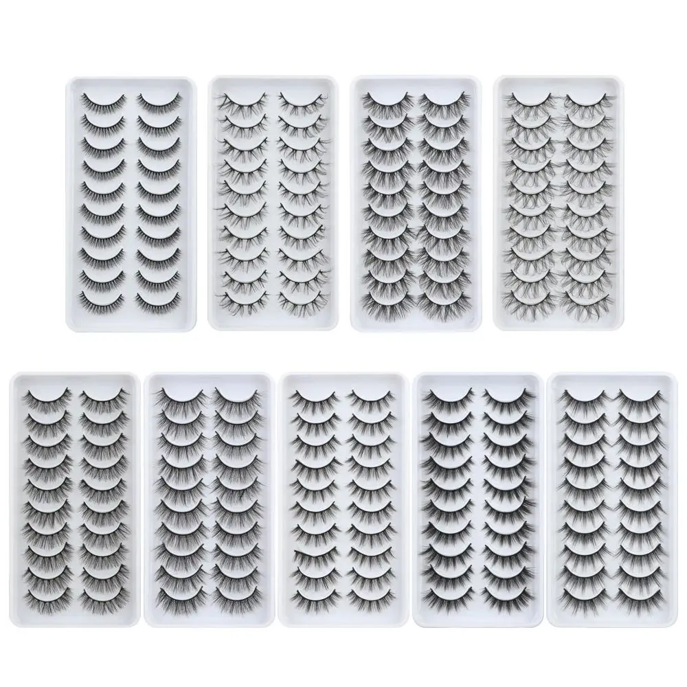 

Новинка, накладные ресницы DD 10-23 мм, русские накладные ресницы, объемные норковые пушистые натуральные ресницы для наращивания ручной работ...