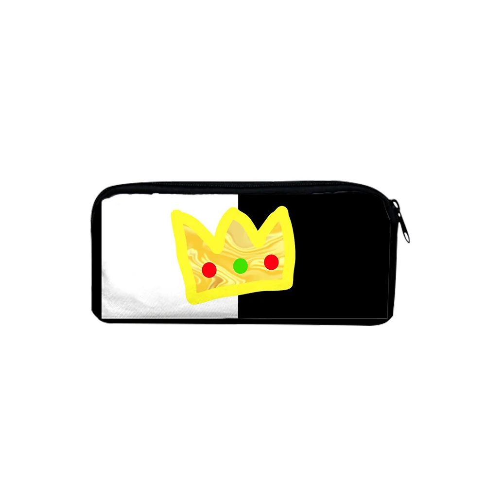 

Подарочный пенал для мальчиков и девочек, школьный бокс для ручек с 3D-принтом Dream SMP Ranboo, Детские принадлежности, сумка для хранения карандаш...