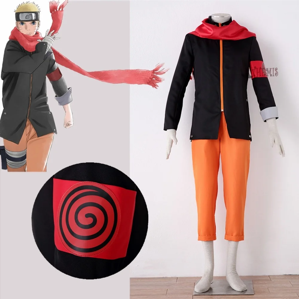 

Костюм Athemis для косплея последнего удзумаки из нового фильма аниме косплей одежда для Хэллоуина на заказ