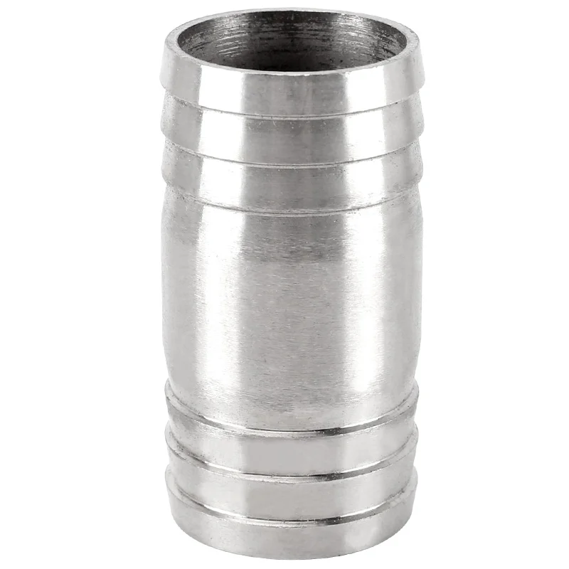 6/ 8/10/12/13/14/15/16/17/18/19/20/21/22/24/25/26/27/28 мм шланг с зазубриной прямой двухсторонний 304