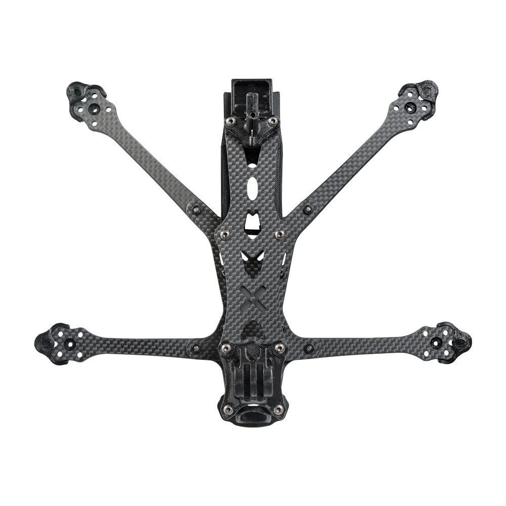 Карбоновая рама Foxeer Aura LR 5 &quot6&quot T700 комплект с мм кронштейном для фристайла FPV