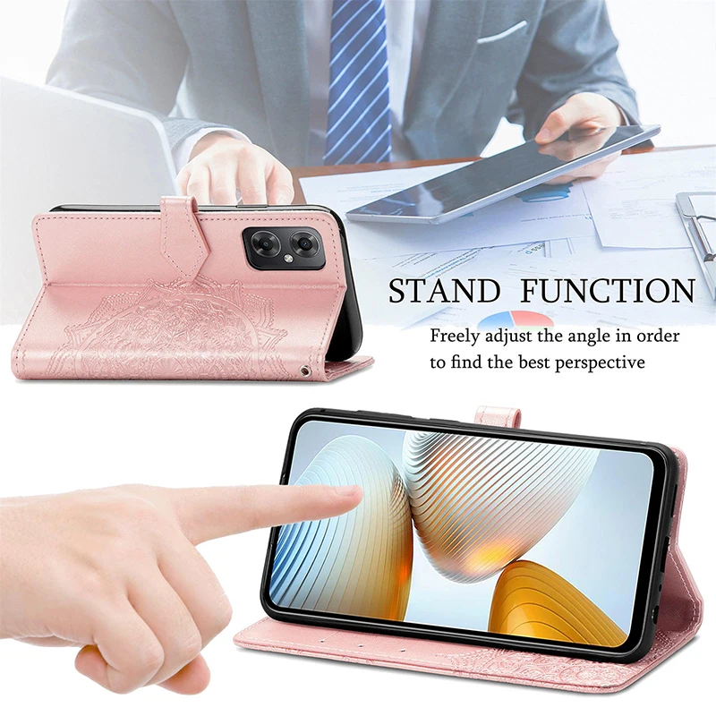 Flip Case For OnePlus 7 8 9 10 Pro 7T 8T 9R 9RT 10T Leather Wallet Phone Book Cover One Plus Nord CE 2 N10 N20 SE N100 N200 N300 images - 6