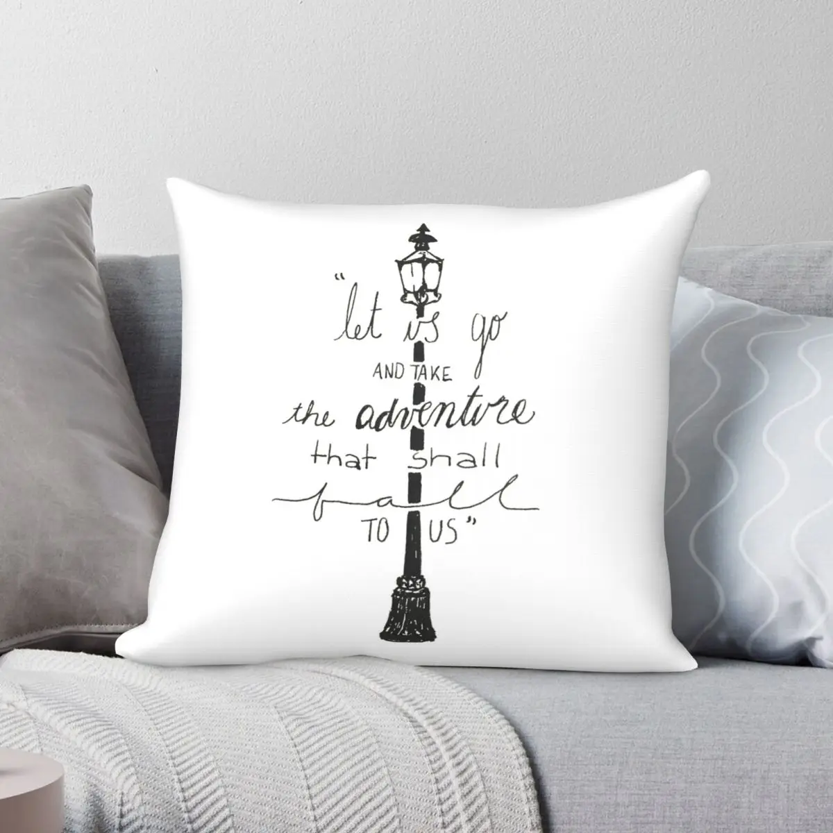 Наволочка квадратная из полиэстера льна бархата на молнии