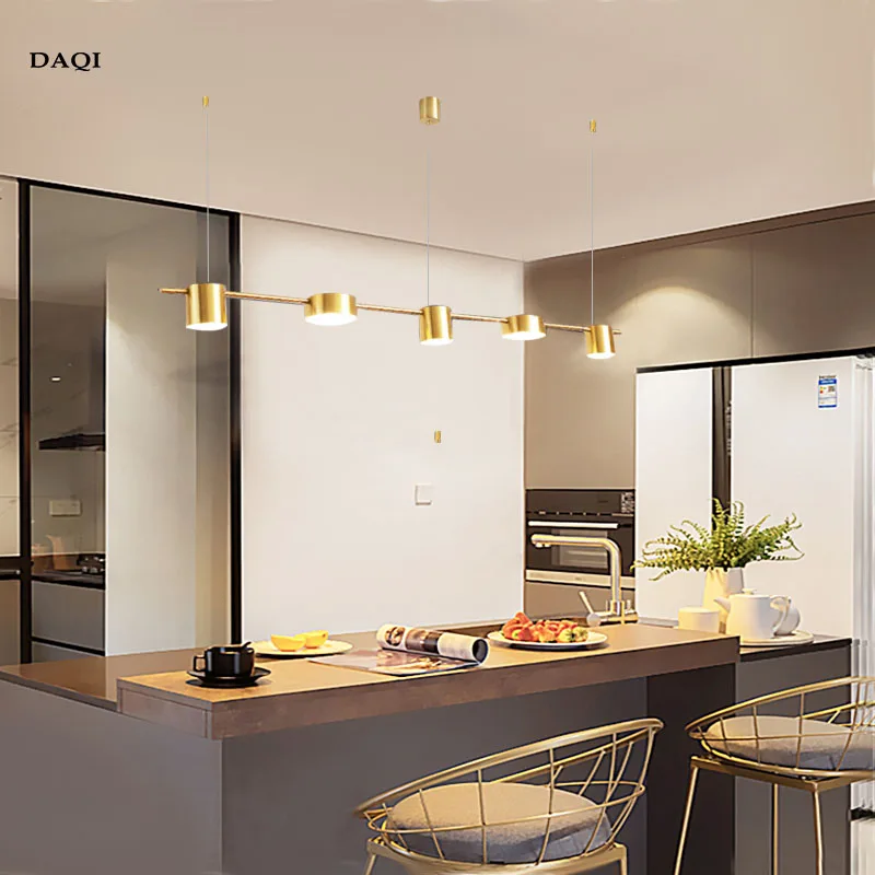 

Modern bedroom living room LED chandelier hotel cafe lighting restaurant hallway gold black decorative lamps wholesale