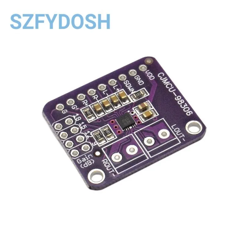 CJMCU-98306 MAX98306 стерео Класс D усилитель класса AB Audio 3,7 Вт