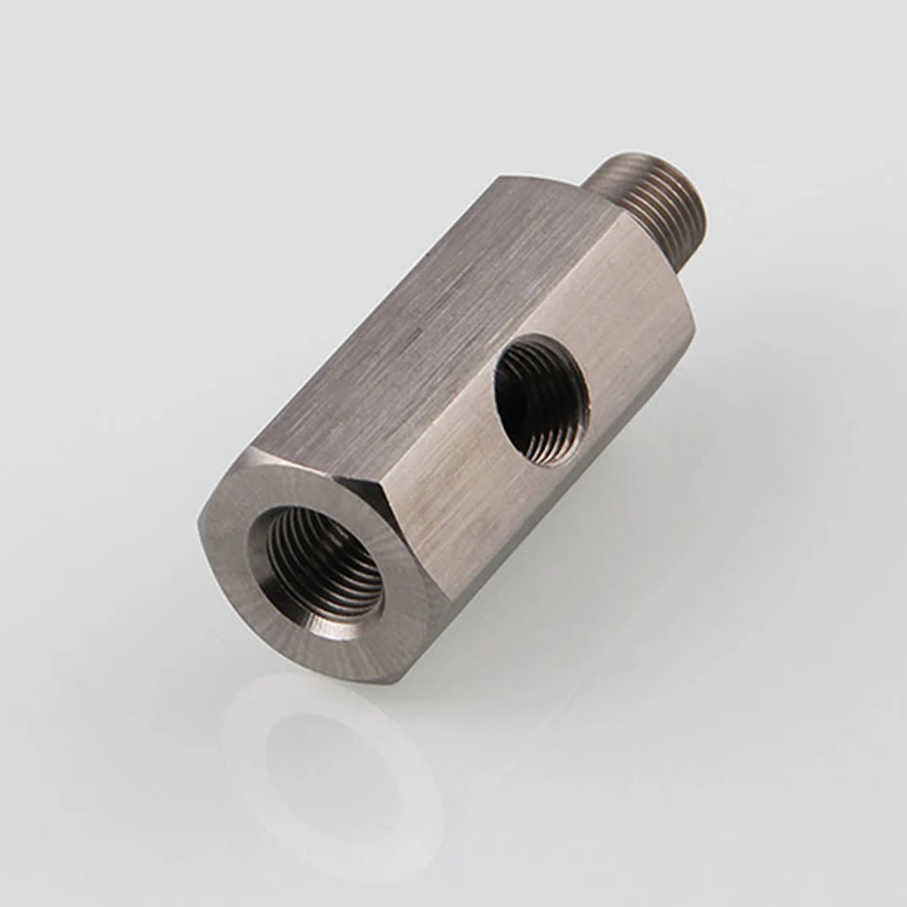 

Sensors Turbo Adapter Feed Stainless Steel 50mm/1.97inch Universal Parts