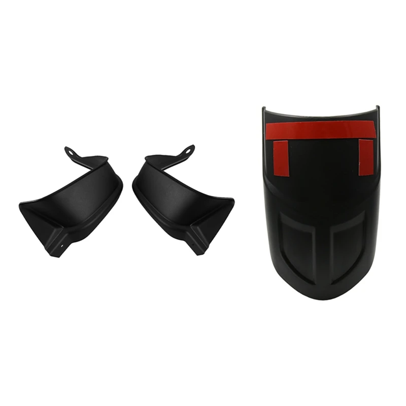 

Front Extender Hugger Mudguard For Kawasaki Versys 1000 2012-2017 Kle650 & Handlebar Brake Clutch Protector Wind Shield