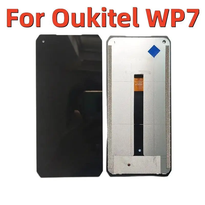ЖК-дисплей 6,53 дюйма с дигитайзером в сборе для Oukitel WP7 Cell, запчасти для ремонта сенсорного экрана, Замена с инструментами
