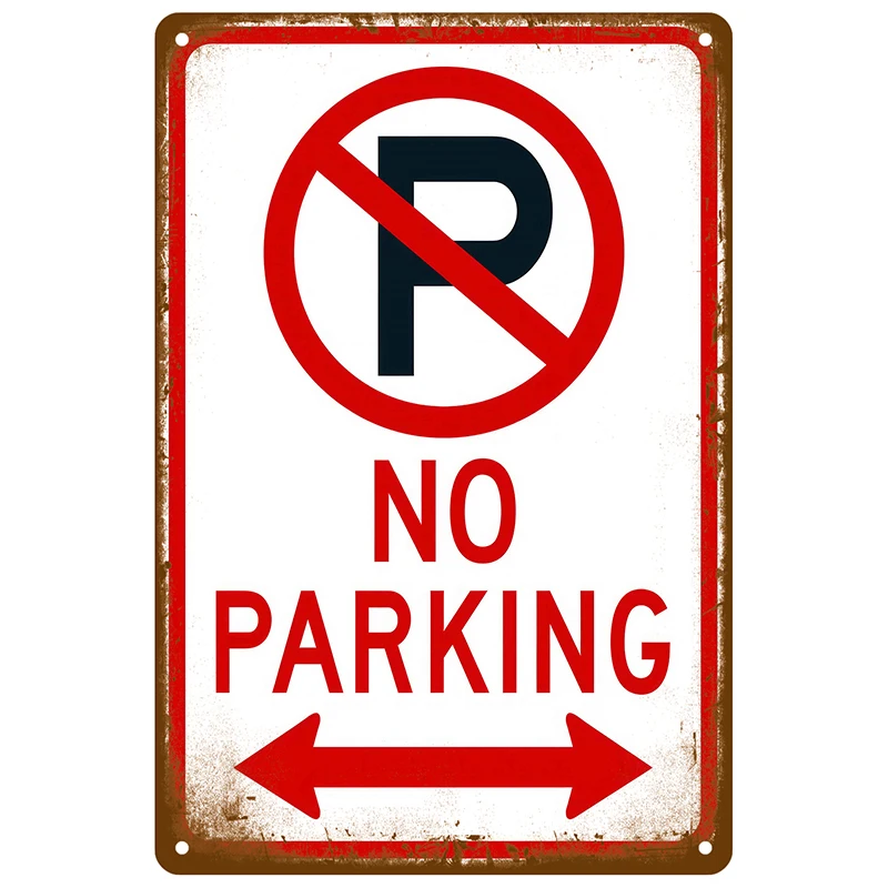 Металлический знак в стиле ретро винтажный жестяной плакат виде опасности