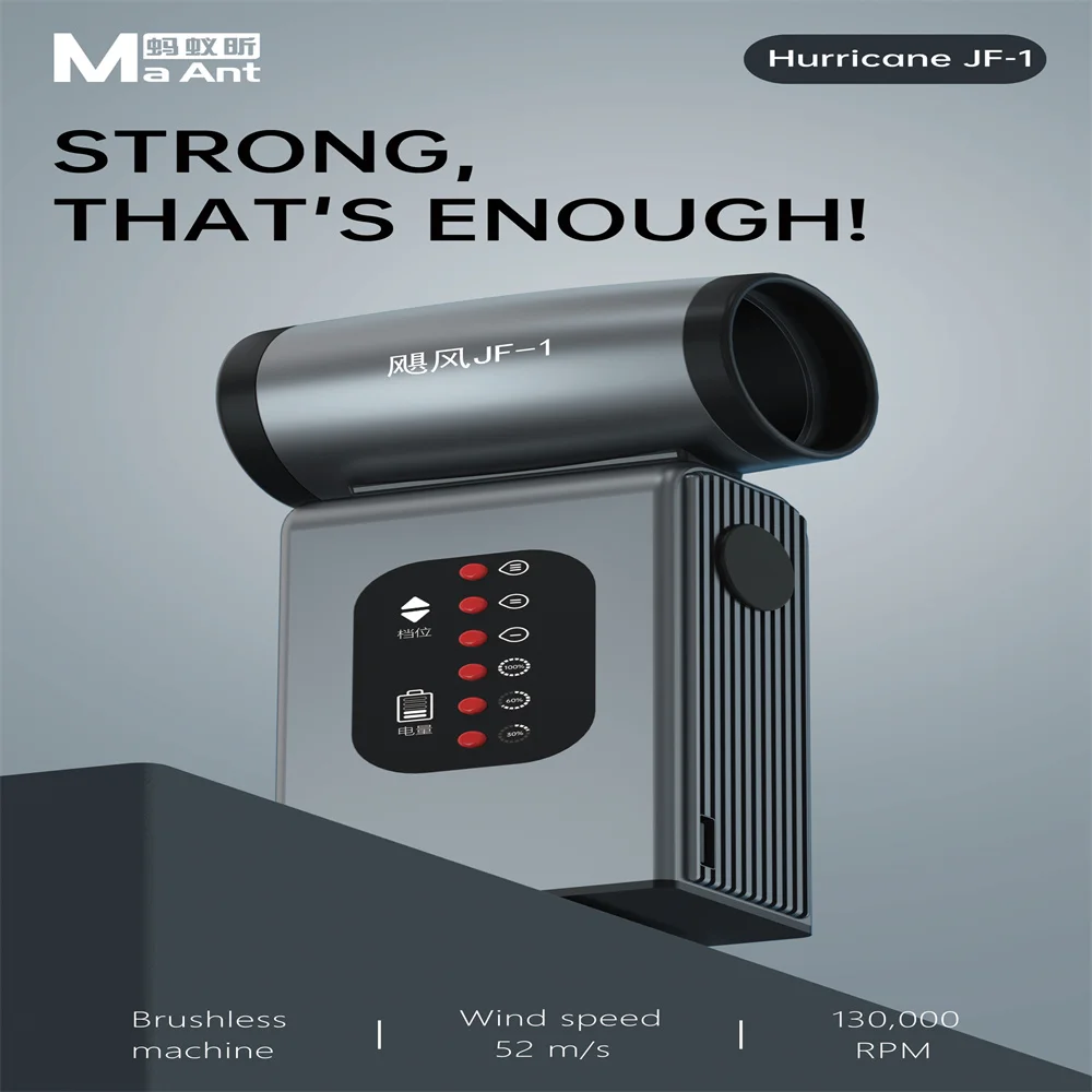 Турбовентилятор с турбонагнетателем насильственный 130000 об/мин высокая скорость