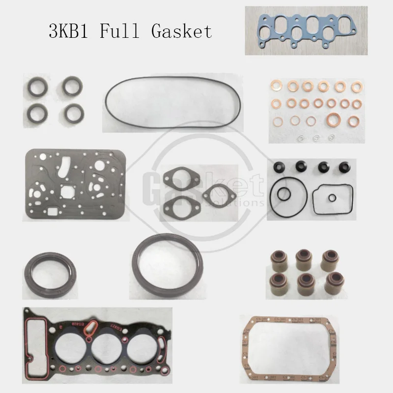 Полный комплект прокладок для Isuzu 3LD2 3LE1 3KB1 3KA1 3AC1 3LD1 двигатель вилочный погрузчик