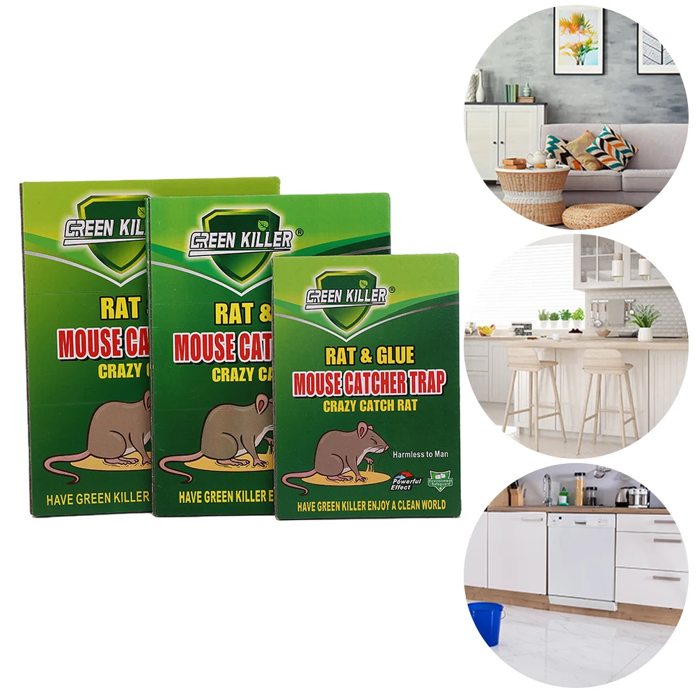 Клей-ловушки для мышей и насекомых сверхпрочные липкие грызуны мыши крысы
