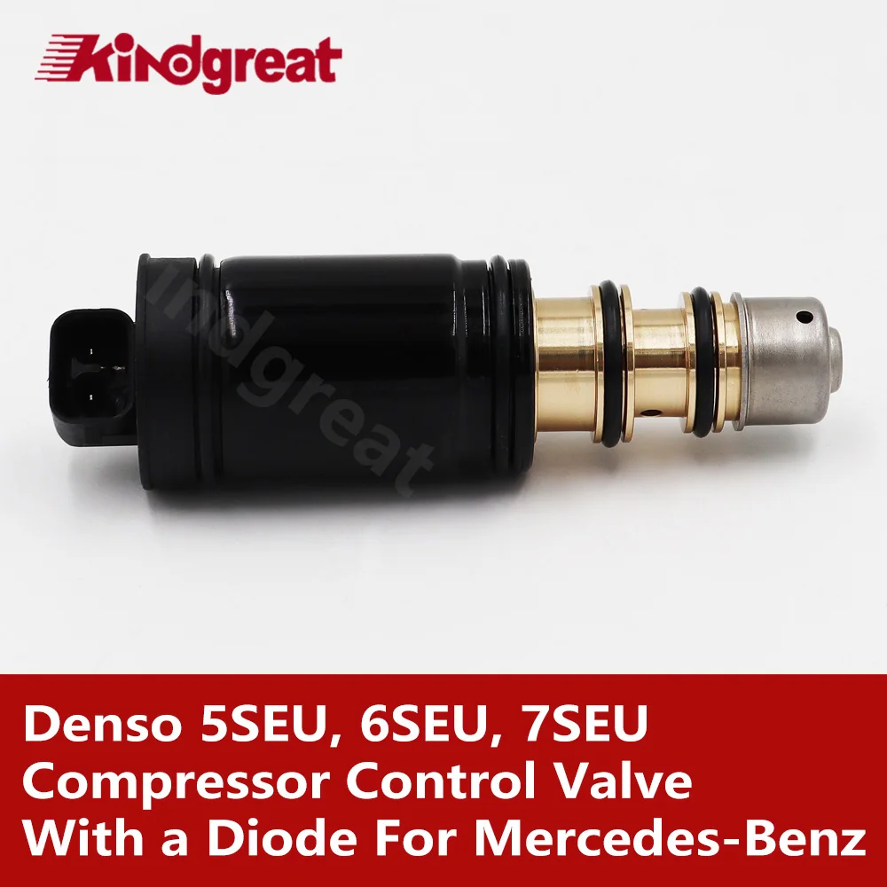 

Компрессор кондиционера DENSO 5SEU/ 6SEU/7SEU, Электрический регулирующий клапан для Mercedes Benz W204 C180 C200 C260 W212 W211