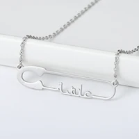 Arabic Pin Necklace 4