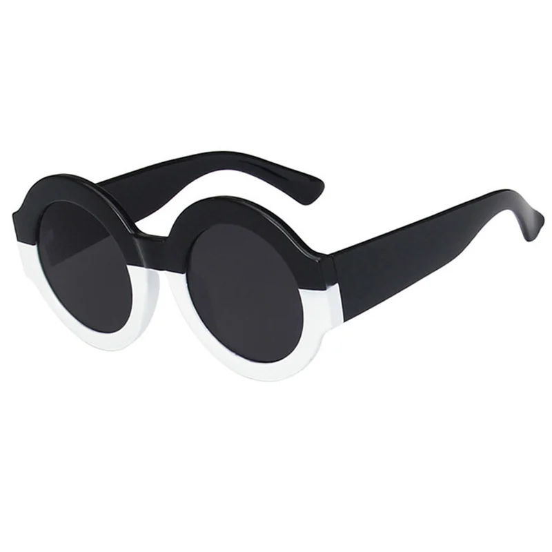 Солнцезащитные очки круглые для мужчин и женщин модные дизайнерские Роскошные