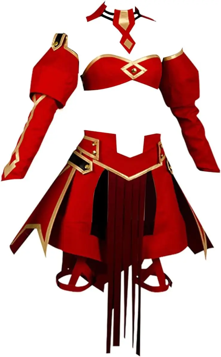 Fate Grand Order Astolfo косплей платье Apocrypha саблей Красного мордреда Косплей Костюм