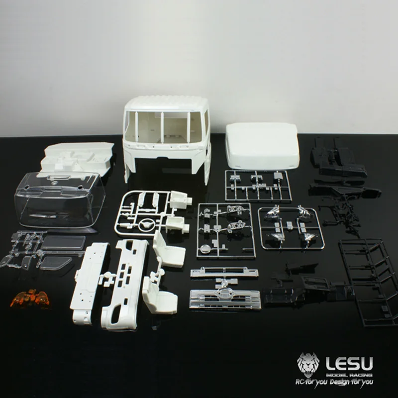 

LESU HN 700 Abs Plastic Body 1/14 Tamiyay RC Tractor Truck DIY Model Outdoor Toys TH02095