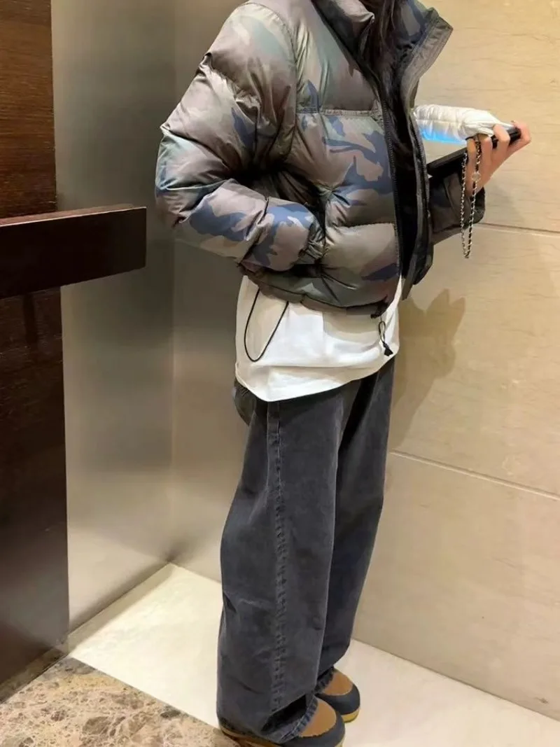 Shpmishal корейская модная новая свободная повседневная куртка 2024 осенне-зимняя