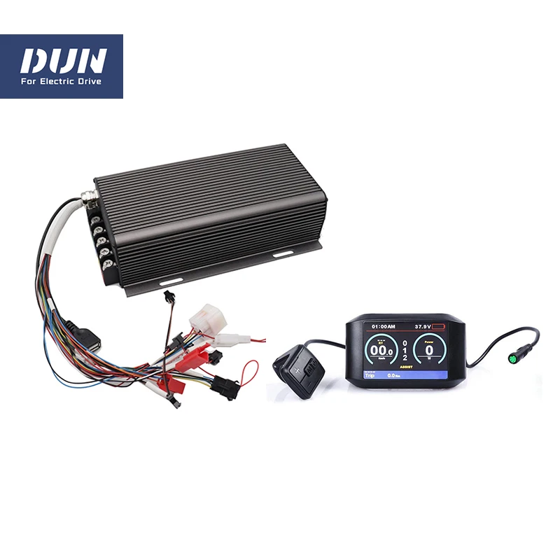 

Sabvoton Motor Controller SVMC7280 750C APT TFT Display 48V 60V 72V 80A 1500W-2000W for Electric Bicycle Scooter