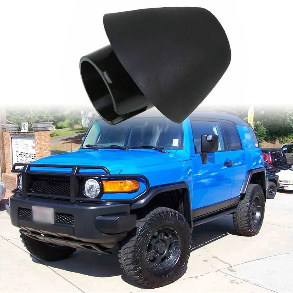 

1x Antenna Ornament For Toyota FJ Cruiser 2007-2014 86392-35032 86392-35031 Antenna Base Bezel Ornament Replace Cover Trim