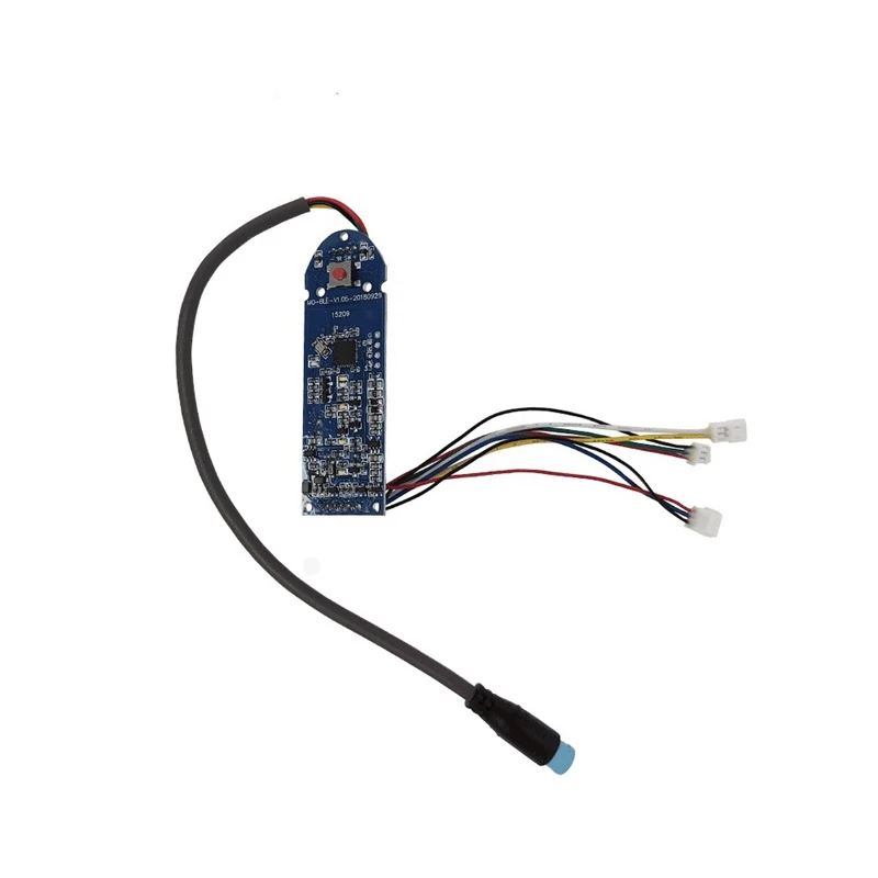

For Xiaomi Scooter Bluetooth Board M365 Replacement Parts 8.5 Inch Frame Electric Car Dashboard 4 Lights Speed Display
