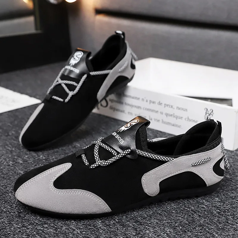 

Мужские парусиновые туфли, черные Повседневные слипоны, дышащие тонкие слипоны, обувь для мужчин, 2022