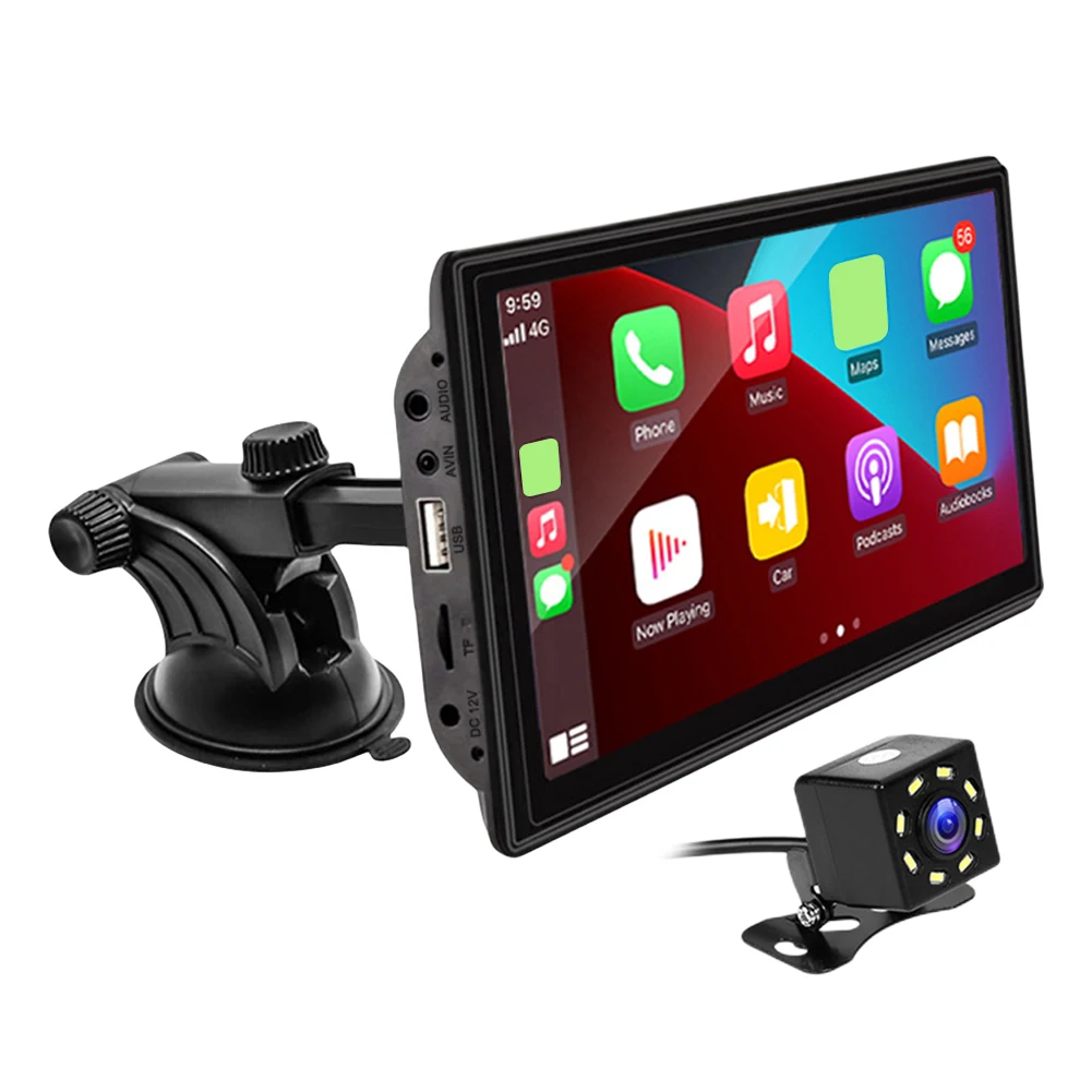 Автомагнитола Carplay Android HD дисплей портативный навигатор сенсорный экран 7 0 дюйма