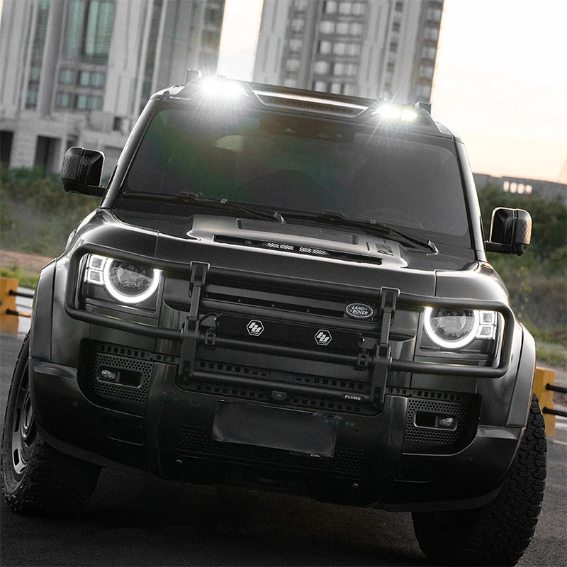Фото Подходит для Land Rover Defender PLUMB на крыше 2020-2025 гг. Прожектор PIAA №4