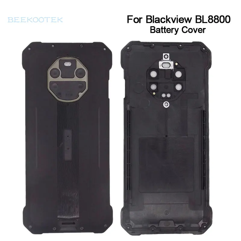 

Новинка, оригинальная задняя крышка батарейного отсека Blackview BL8800, металлические запасные аксессуары для Blackview BL8800