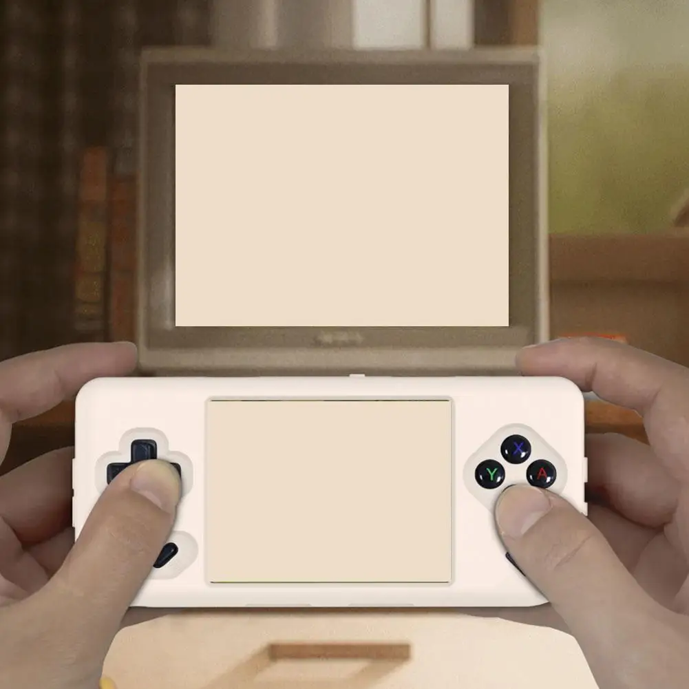 Силиконовый защитный чехол для ANBERNIC RG28XX противоударный пылезащитный с защитой