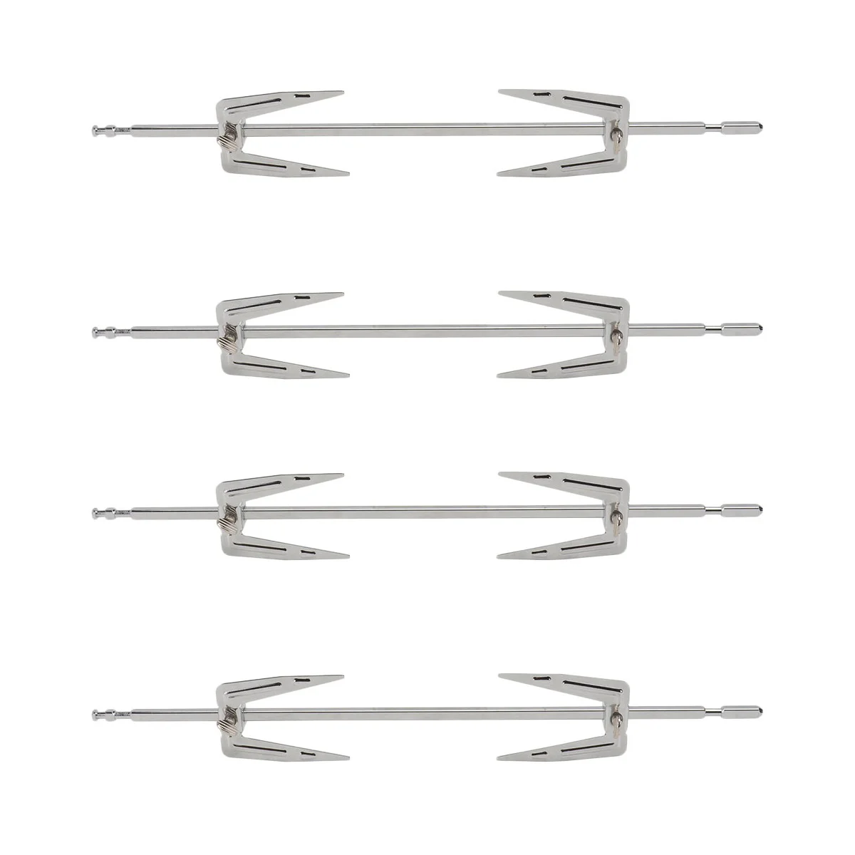 

Forks Bbq Grill Fork Tool Hot Dog Meat Barbecue Grilling Extendable Cookingfondue Turner Roasting Sticks Carving Smores Set Kit