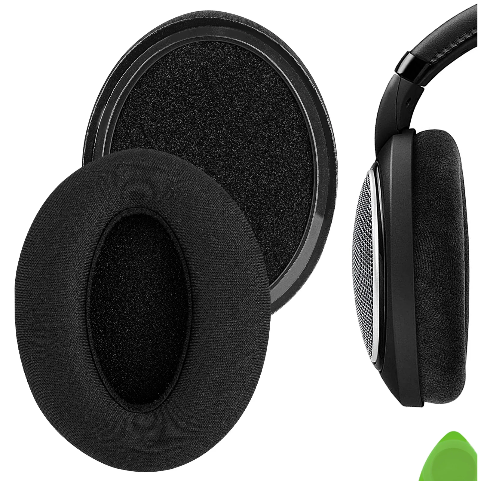 

Geekria Earpads for Sennheiser HD598 HD598SE HD598CS Replacement Headphones Comfort Velour Ear Pads Cover Cushions Foam Earmuff